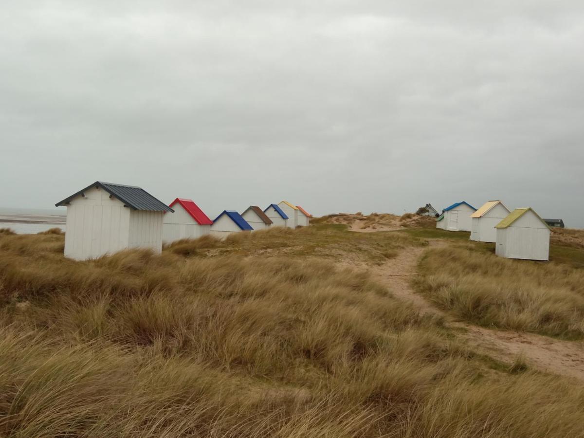 Gite Le Coquillage, 50M De La Mer Saint-Germain-sur-Ay المظهر الخارجي الصورة