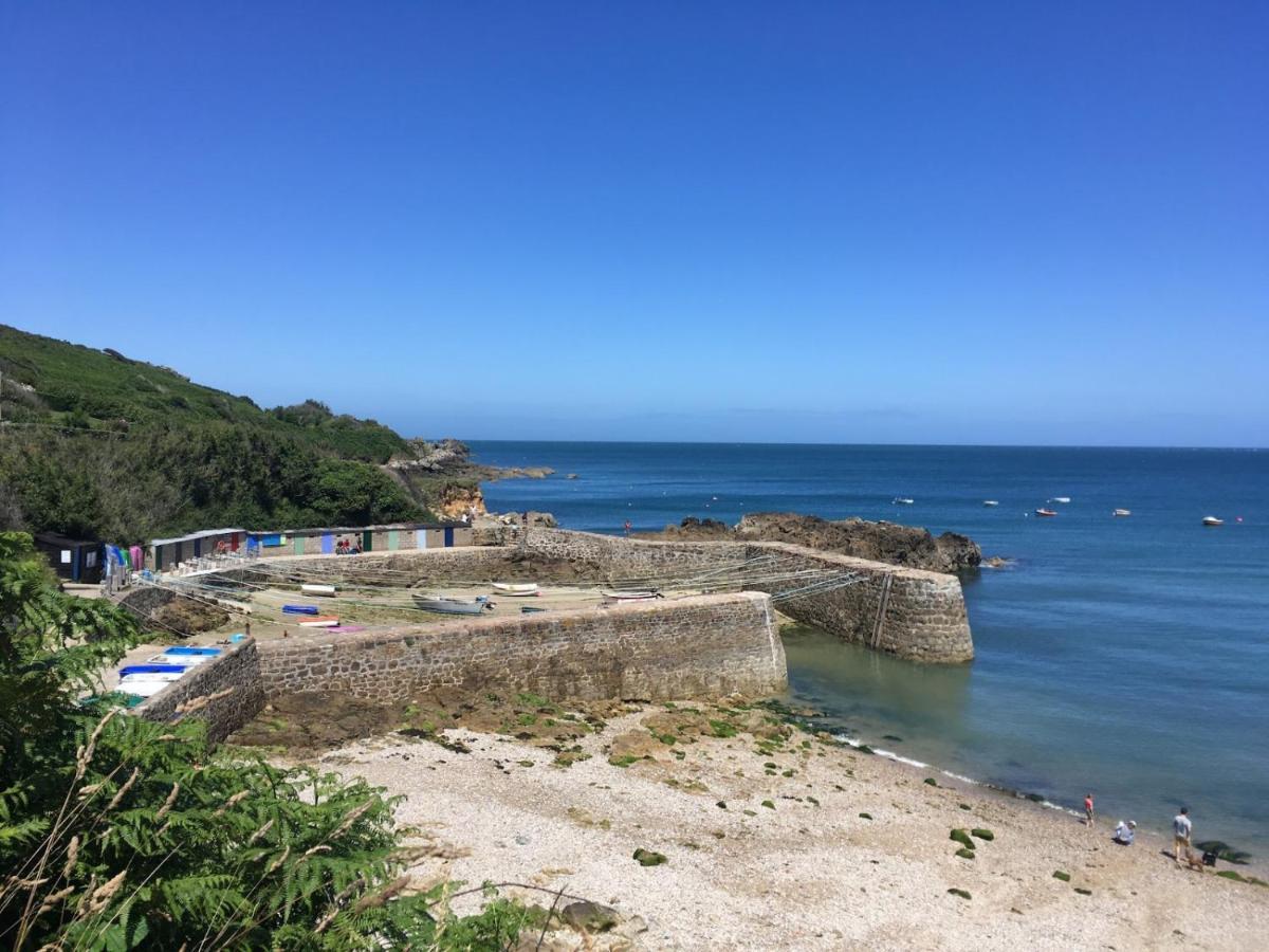 Gite Le Coquillage, 50M De La Mer Saint-Germain-sur-Ay المظهر الخارجي الصورة