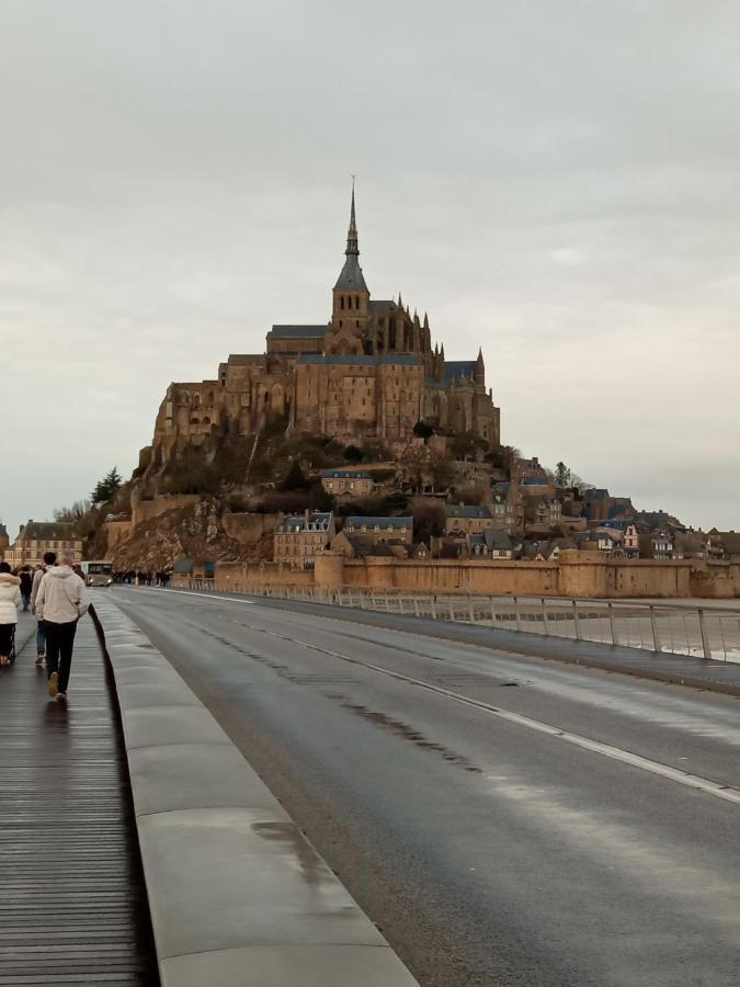 Gite Le Coquillage, 50M De La Mer Saint-Germain-sur-Ay المظهر الخارجي الصورة